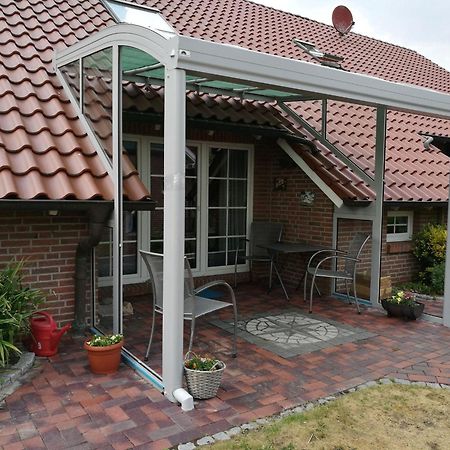 Haus-Schiffer-Ferienwohnung-Finja Rhauderfehn Exterior foto