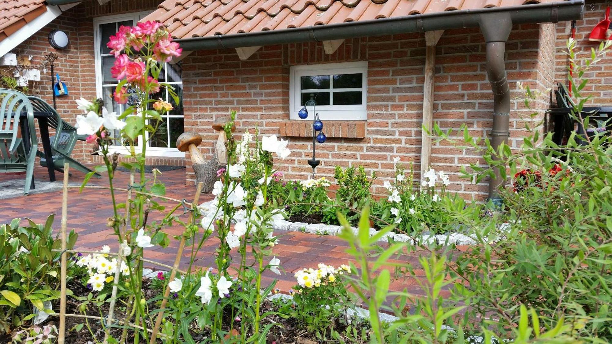Haus-Schiffer-Ferienwohnung-Finja Rhauderfehn Exterior foto